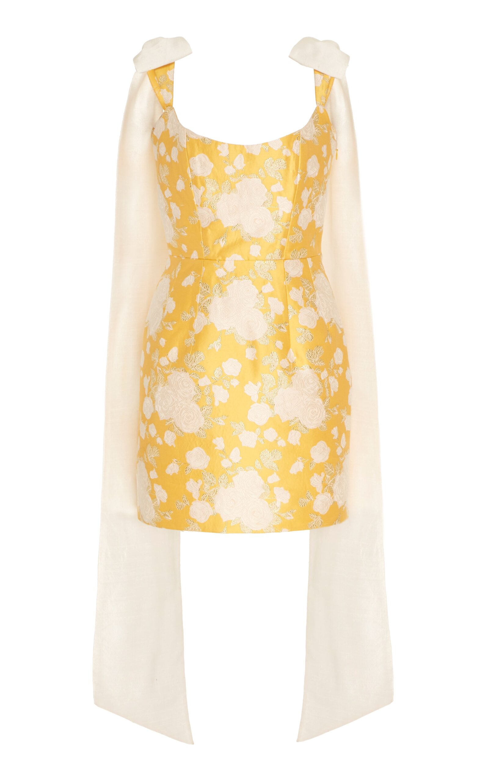 Markarian Dresses Markarian gown with romantic neckline and structured silhouette