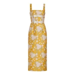 Markarian Dresses Markarian gown with romantic neckline and structured silhouette
