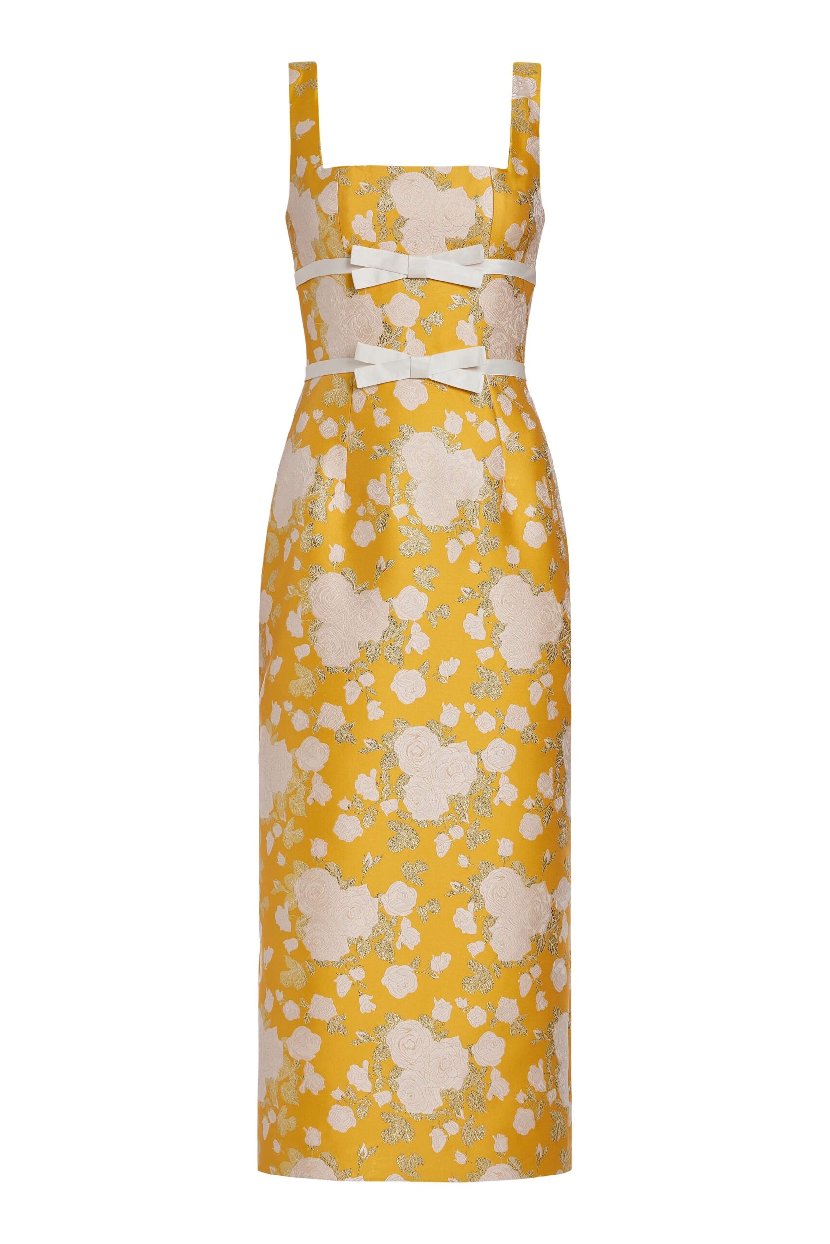 Markarian Dresses Markarian gown with romantic neckline and structured silhouette