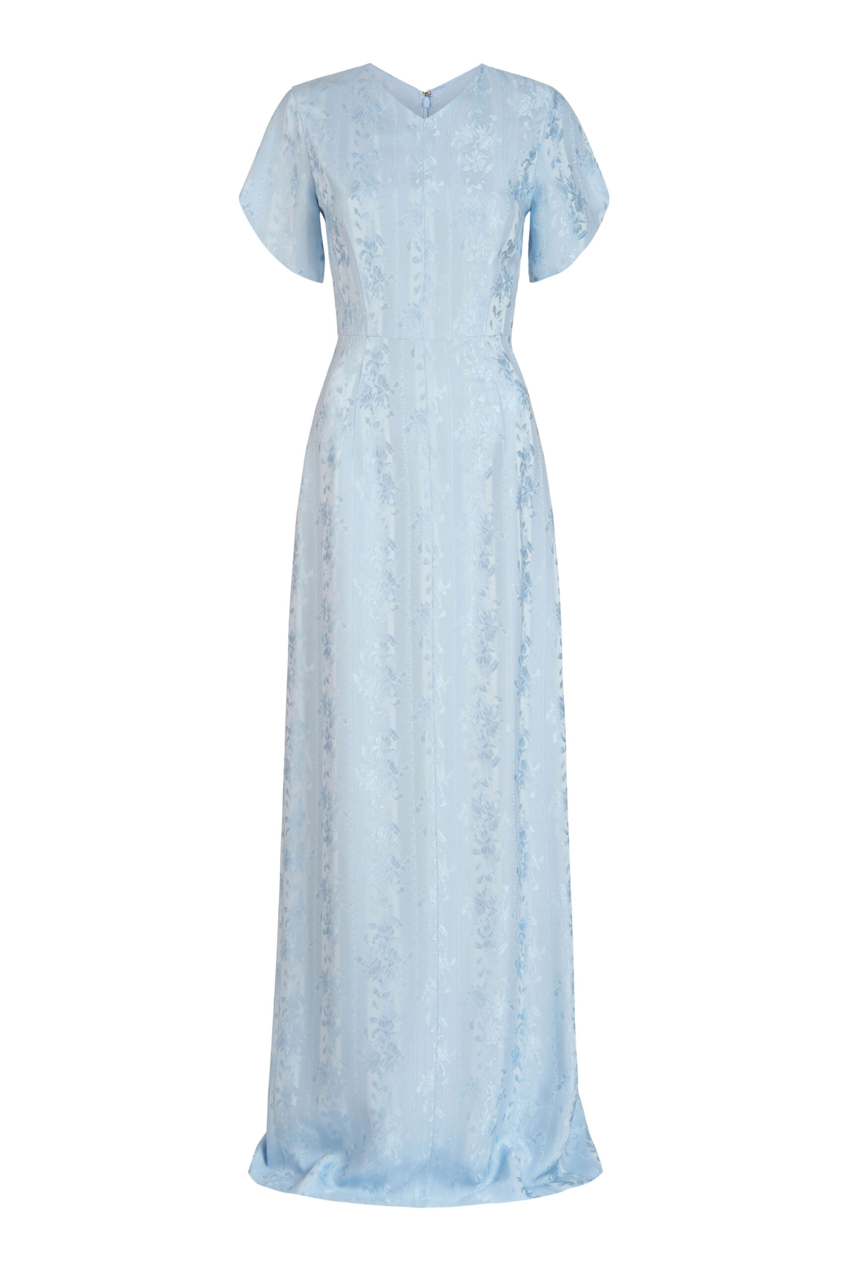 Markarian Dresses Markarian gown with romantic neckline and structured silhouette