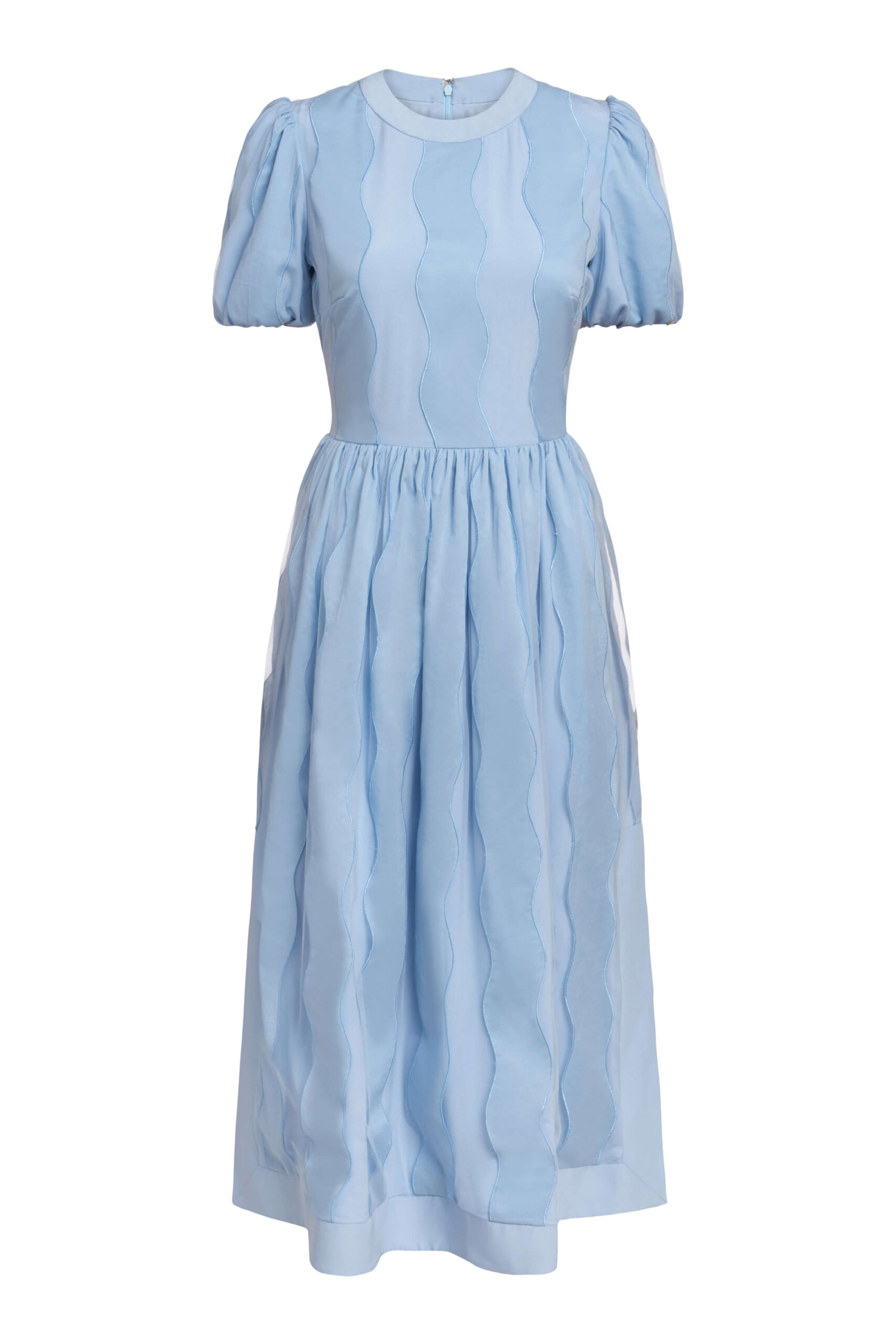 Markarian Dresses Markarian gown with romantic neckline and structured silhouette