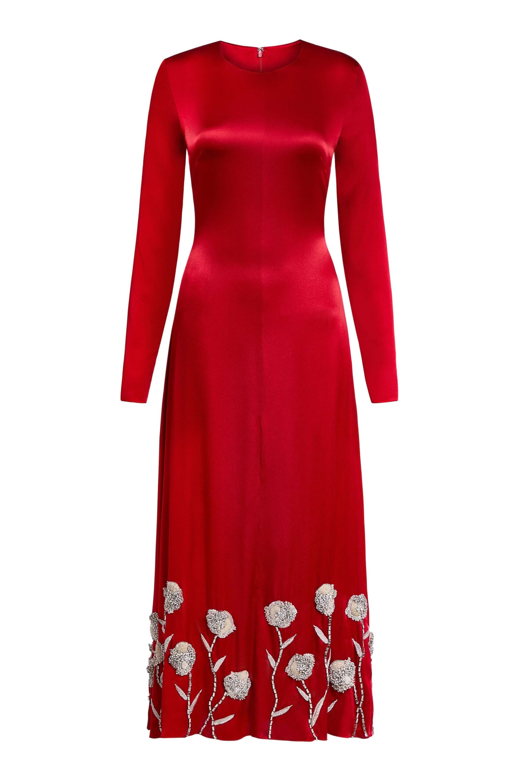 Markarian Dresses Markarian gown with romantic neckline and structured silhouette