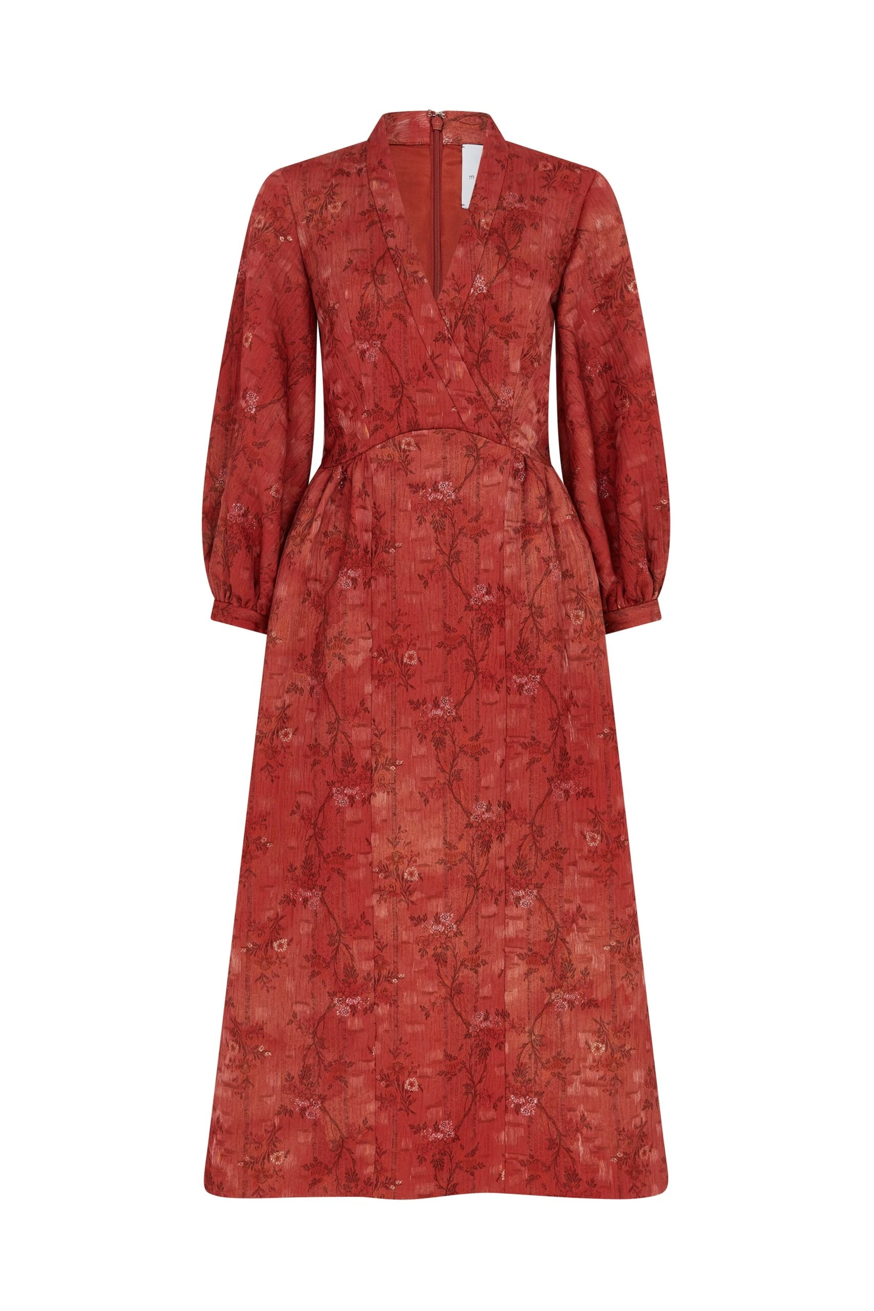 Markarian Dresses Markarian gown with romantic neckline and structured silhouette