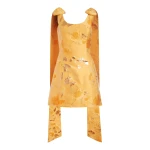 Markarian Dresses Markarian gown with romantic neckline and structured silhouette