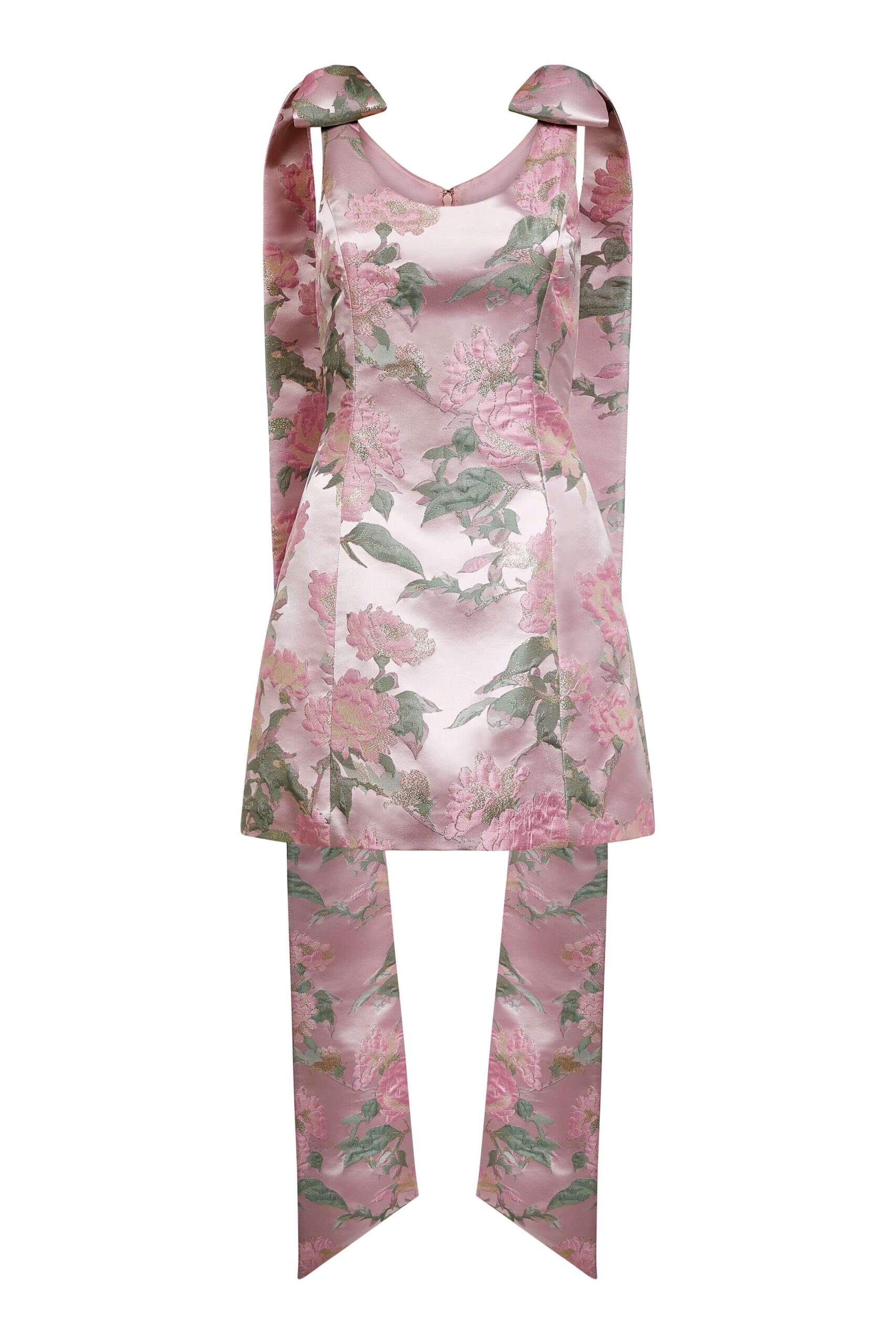 Markarian Dresses Markarian gown with romantic neckline and structured silhouette