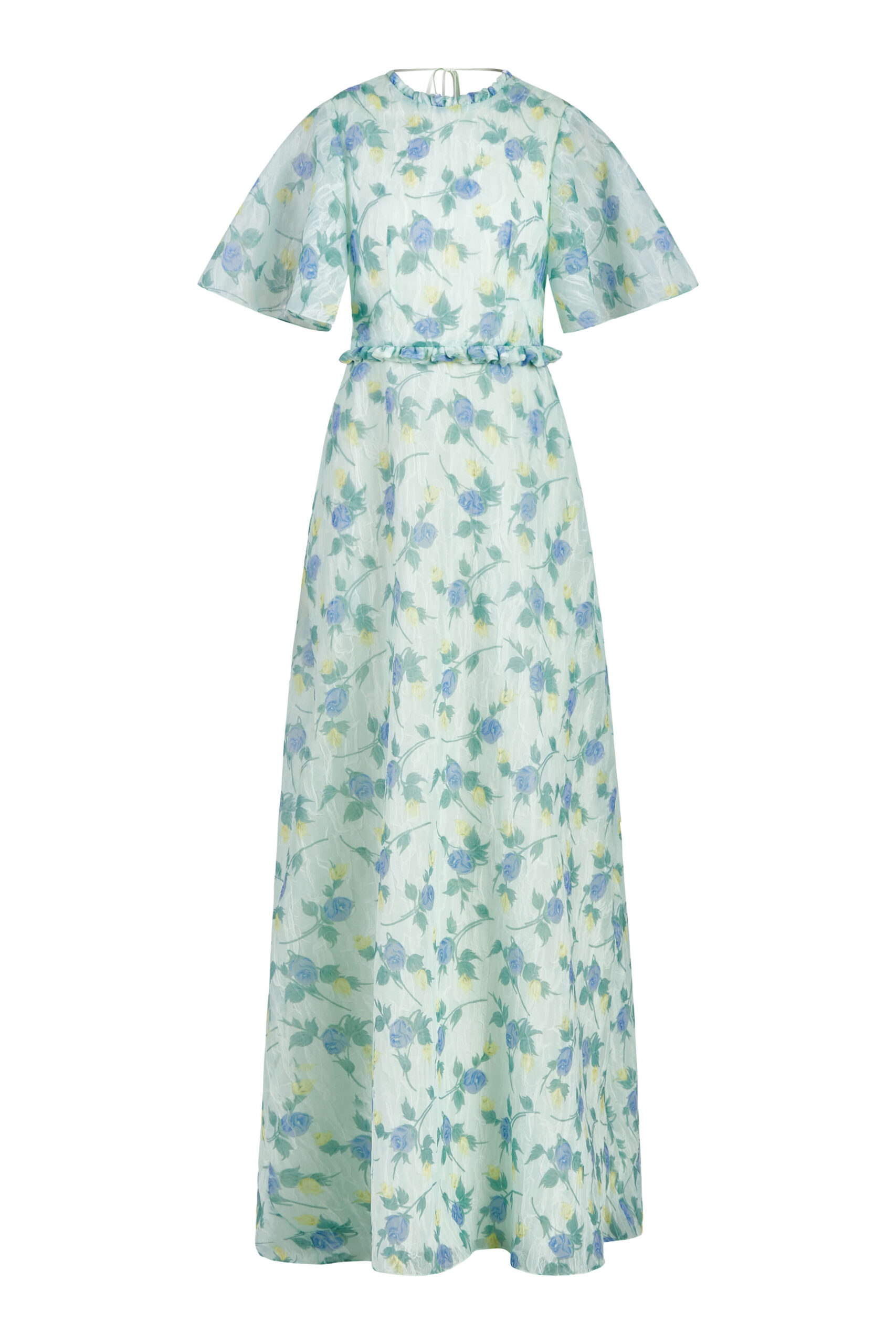 Markarian Dresses Markarian gown with romantic neckline and structured silhouette