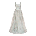 Markarian Dresses Markarian gown with romantic neckline and structured silhouette