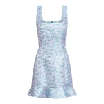 Markarian Dresses Markarian gown with romantic neckline and structured silhouette