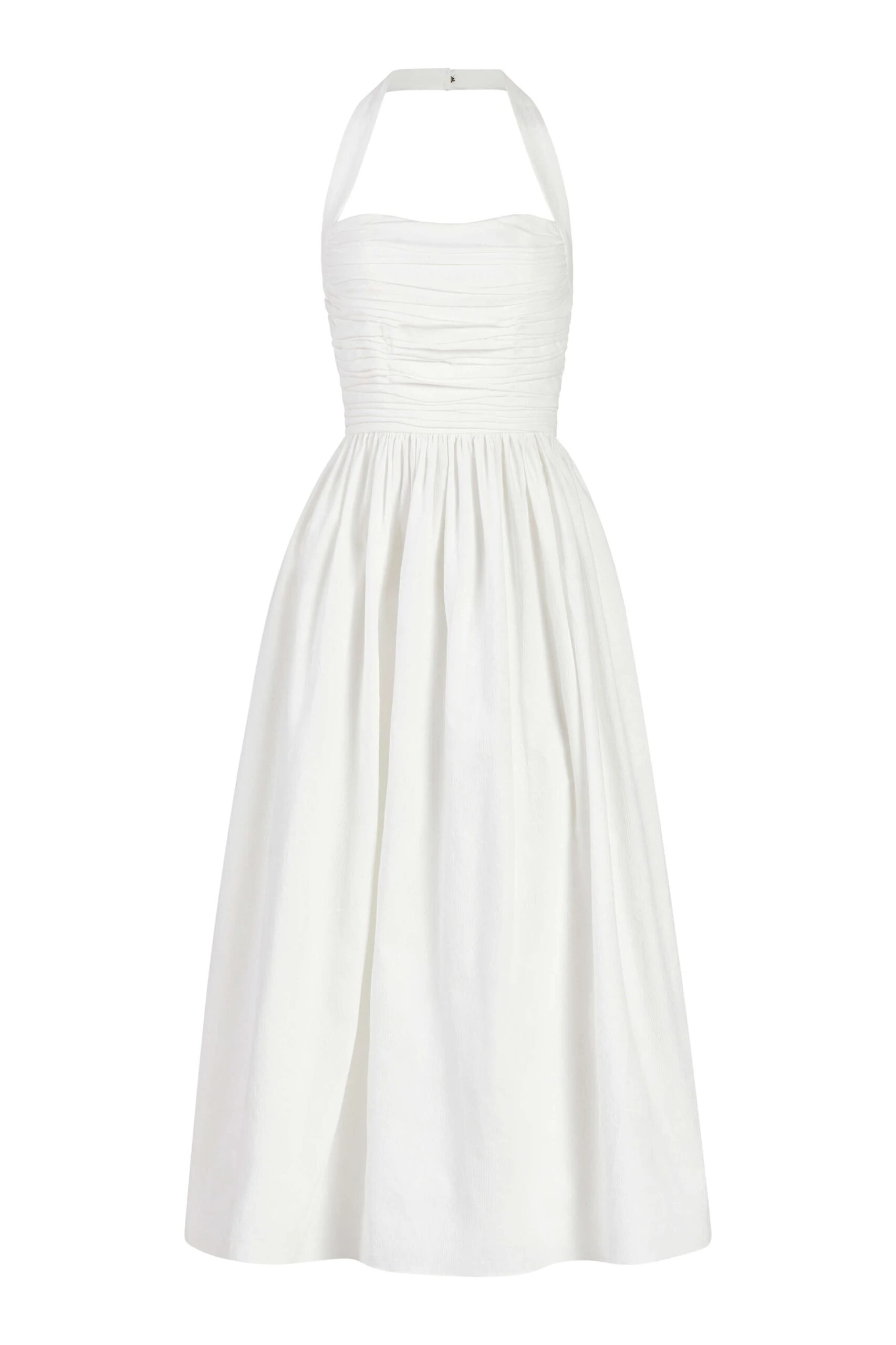 Markarian Dresses Markarian gown with romantic neckline and structured silhouette
