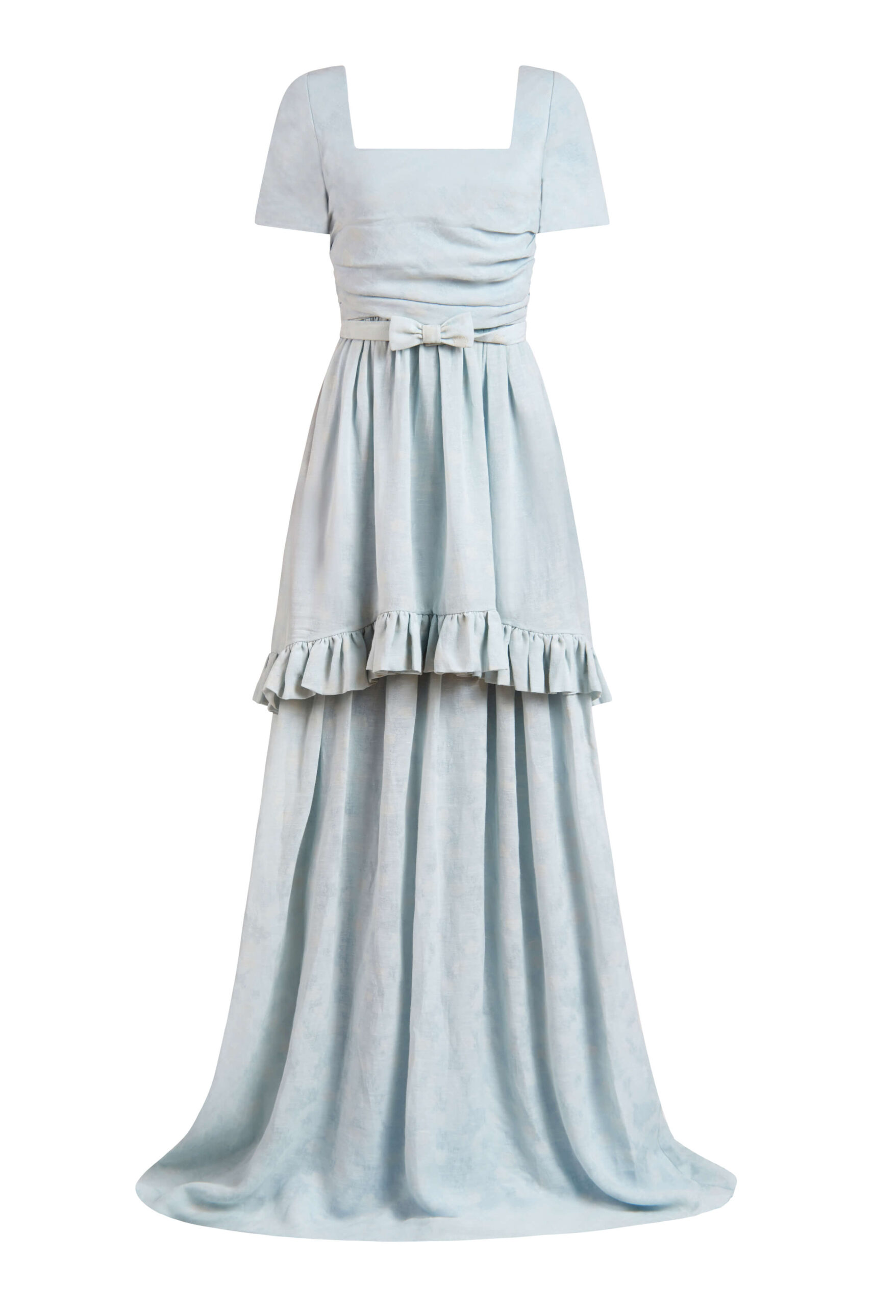 Markarian Dresses Markarian gown with romantic neckline and structured silhouette