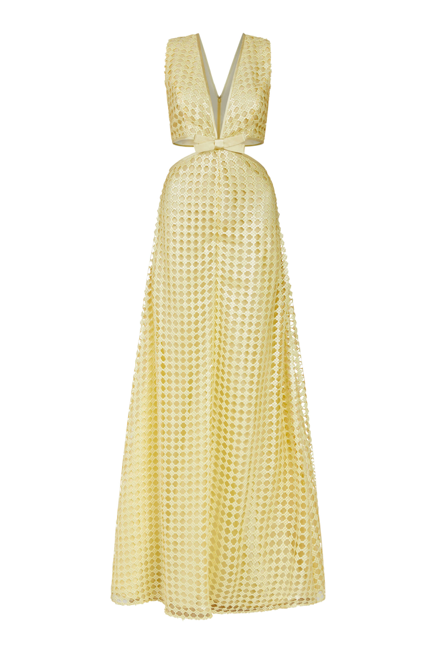 Markarian Dresses Markarian gown with romantic neckline and structured silhouette
