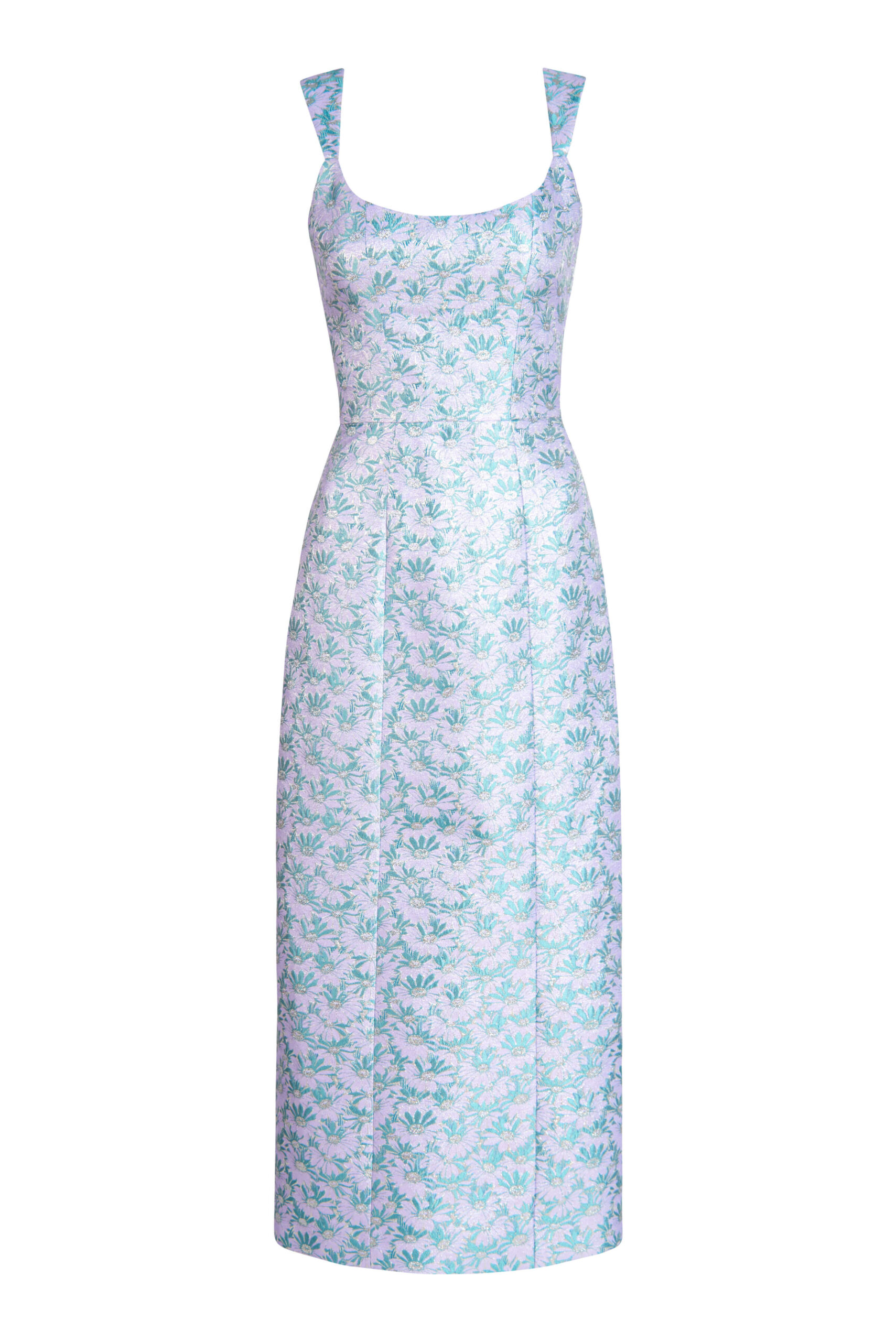 Markarian Dresses Markarian gown with romantic neckline and structured silhouette