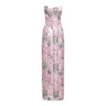Markarian Dresses Markarian gown with romantic neckline and structured silhouette