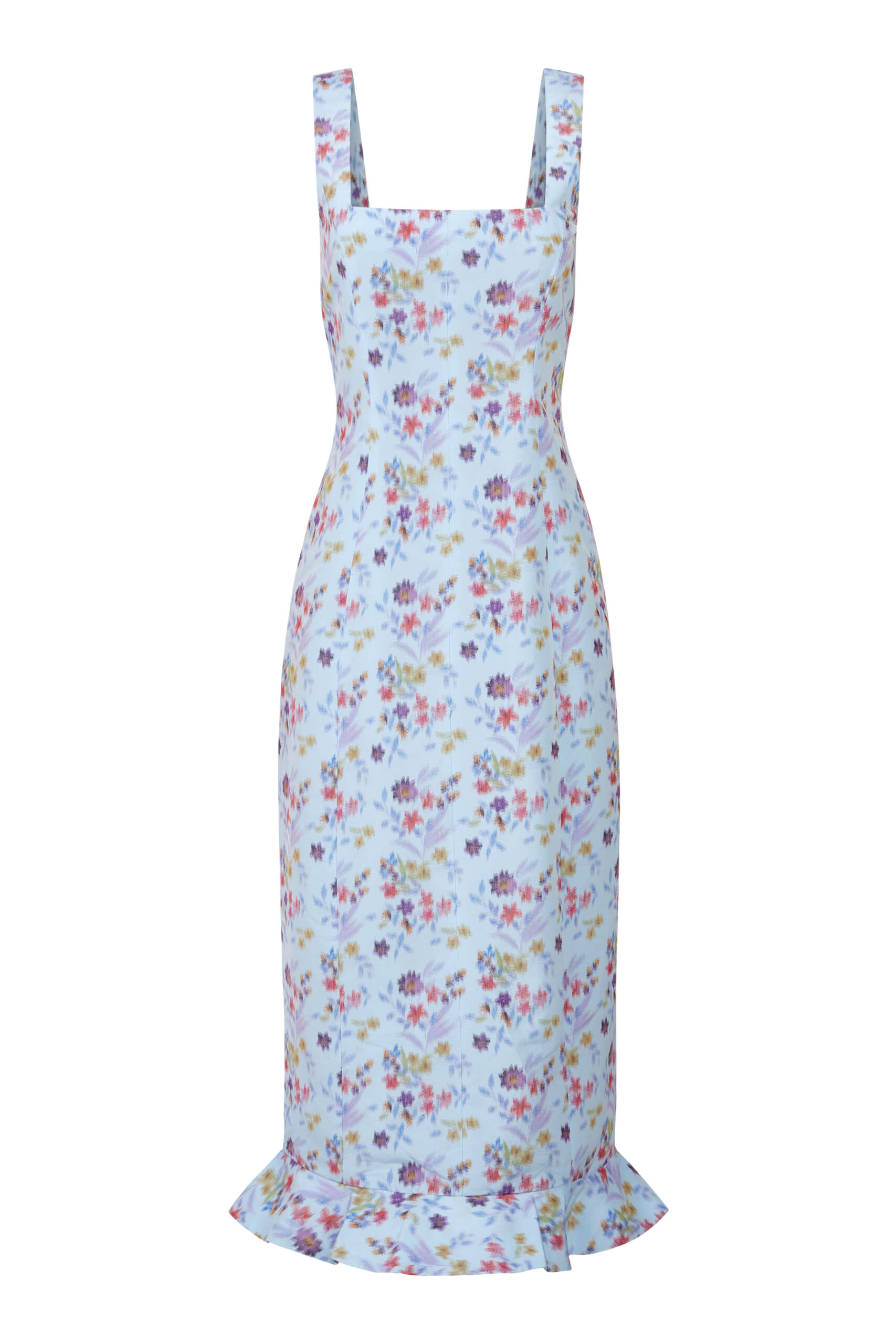 Markarian Dresses Markarian gown with romantic neckline and structured silhouette