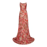 Markarian Dresses Markarian gown with romantic neckline and structured silhouette