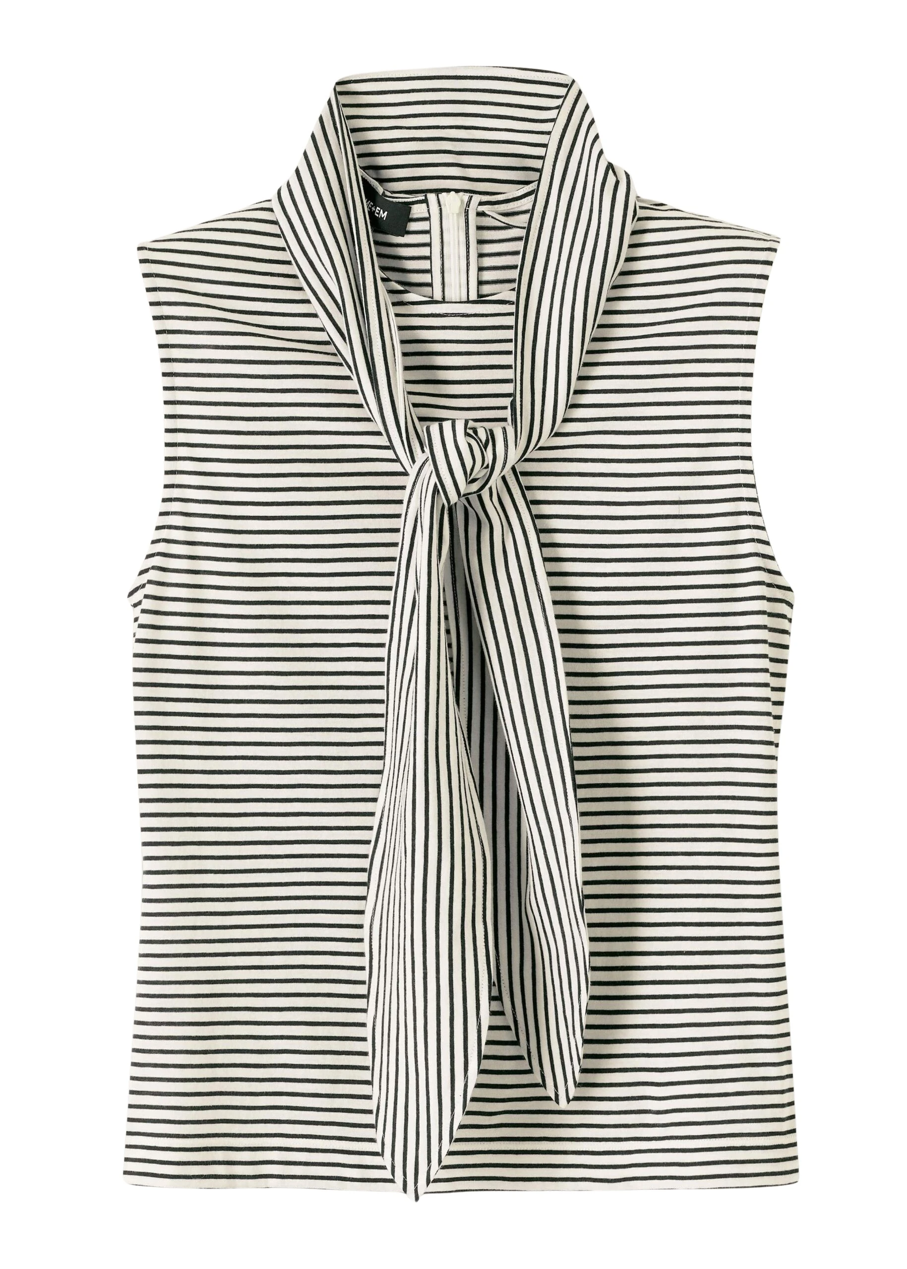 Me-and-Em-Impossibly-Soft-Scarf-Neck-Sleeveless-Tee-Coveti-7-scaled43844_nobg Me and Em Tops luxury Clothing from Luxury Handbags Marketplace