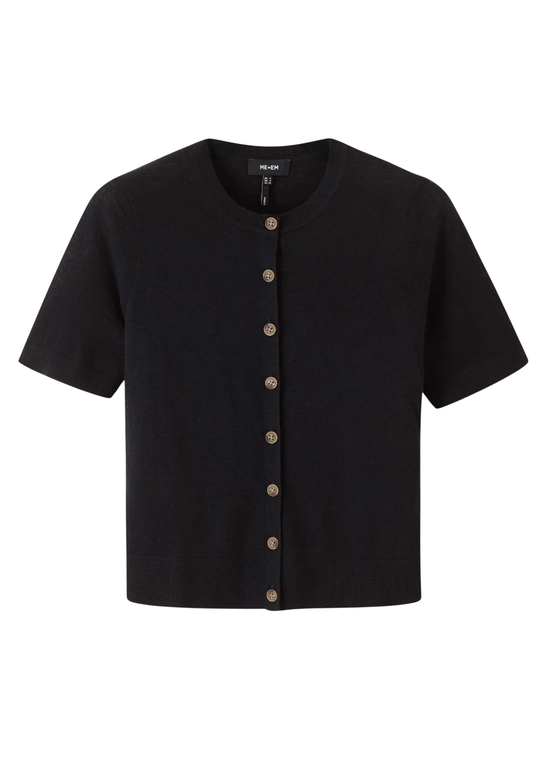 Me-and-Em-Merino-Cashmere-Barely-There-Buttoned-Knit-Tee-Coveti-9-scaled38527_nobg Me and Em Tops luxury Clothing from Luxury Handbags Marketplace