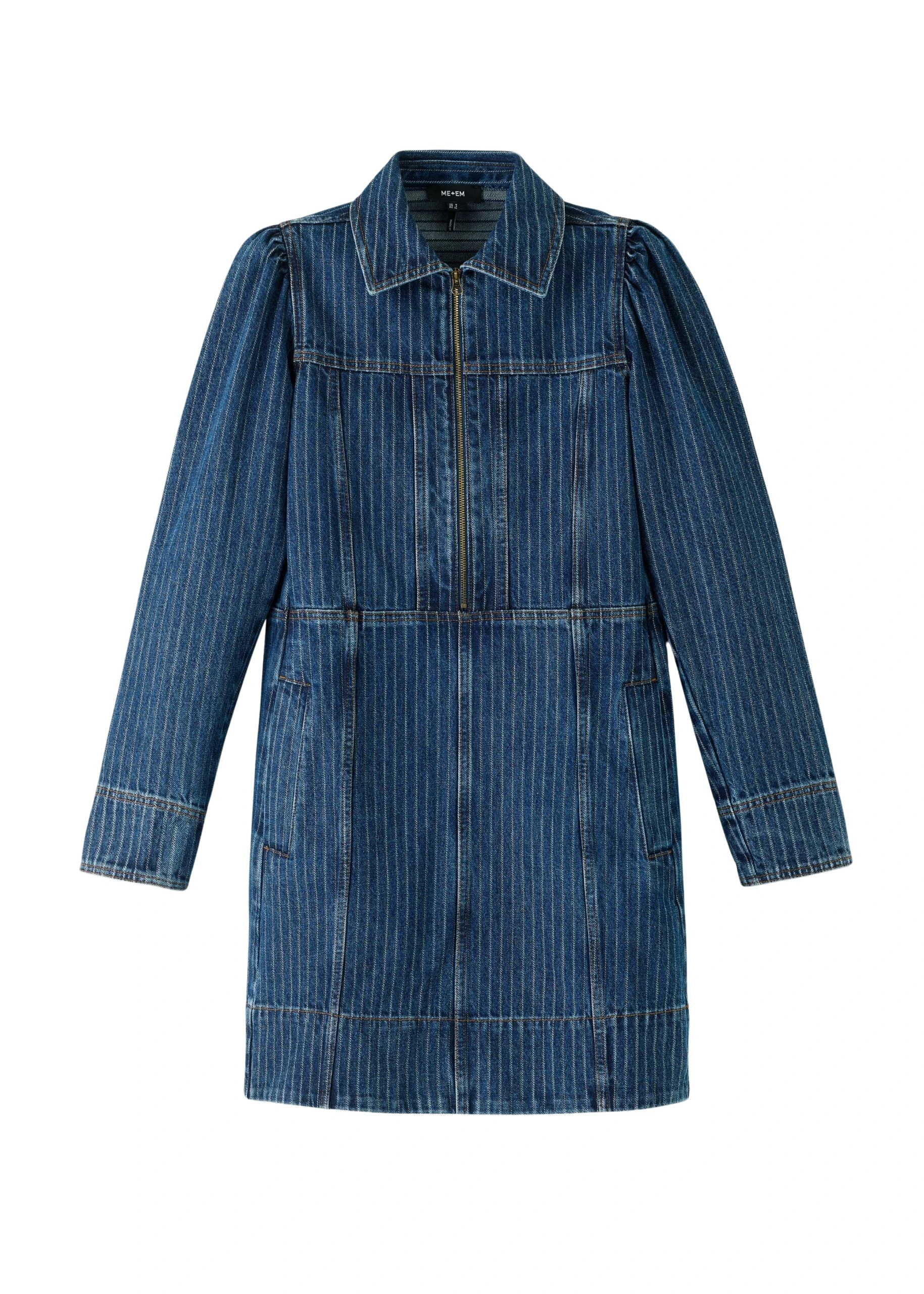Me-and-Em-Stripe-Denim-Zip-Front-Mini-Dress-Coveti-7-scaled25352_nobg Me and Em Dresses luxury Clothing from Luxury Handbags Marketplace