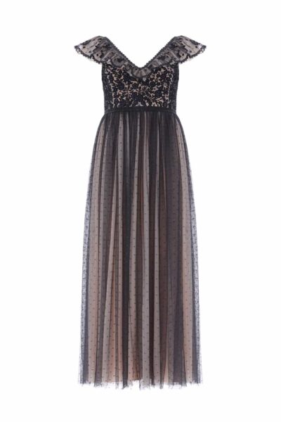 Needle & Thread dress - romantic embellished tulle gown | Luxury Shoes 
