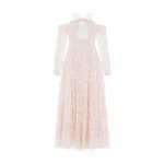 Needle & Thread Embellished Dress | Luxury Shoes Needle & Thread dress - romantic embellished tulle gown | Luxury Shoes
