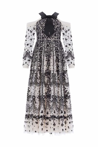 Needle & Thread dress - romantic embellished tulle gown | Luxury Shoes 