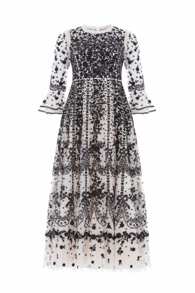 Needle & Thread dress - romantic embellished tulle gown | Luxury Shoes 