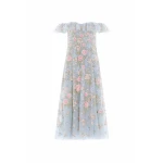 Needle & Thread Embellished Dress | Luxury Shoes Needle & Thread dress - romantic embellished tulle gown | Luxury Shoes