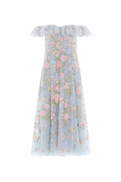 Needle & Thread dress - romantic embellished tulle gown | Luxury Shoes 
