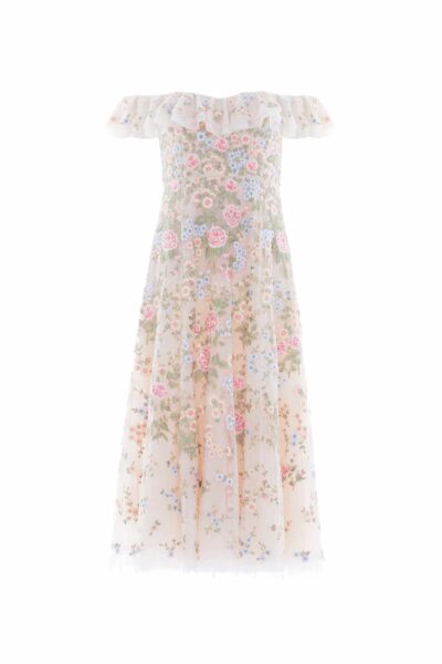 Needle & Thread dress - romantic embellished tulle gown | Luxury Shoes 