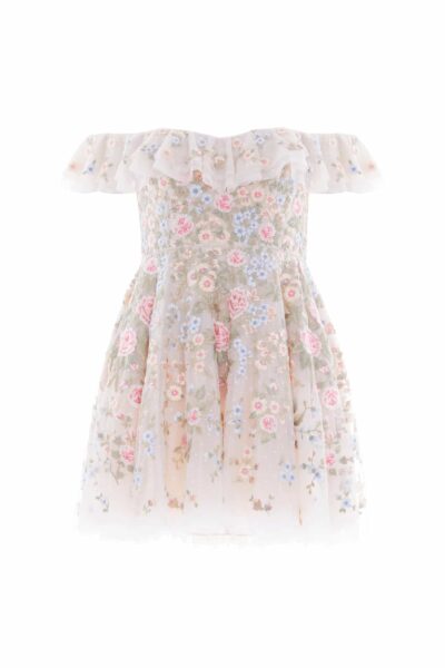 Needle & Thread dress - romantic embellished tulle gown | Luxury Shoes 