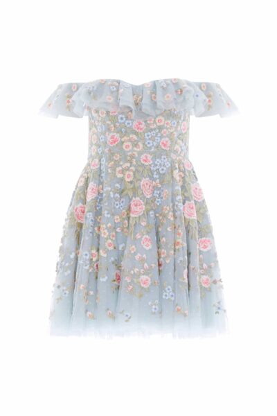 Needle & Thread dress - romantic embellished tulle gown | Luxury Shoes 