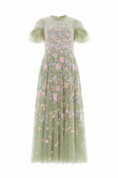 Needle & Thread dress - romantic embellished tulle gown | Luxury Shoes 