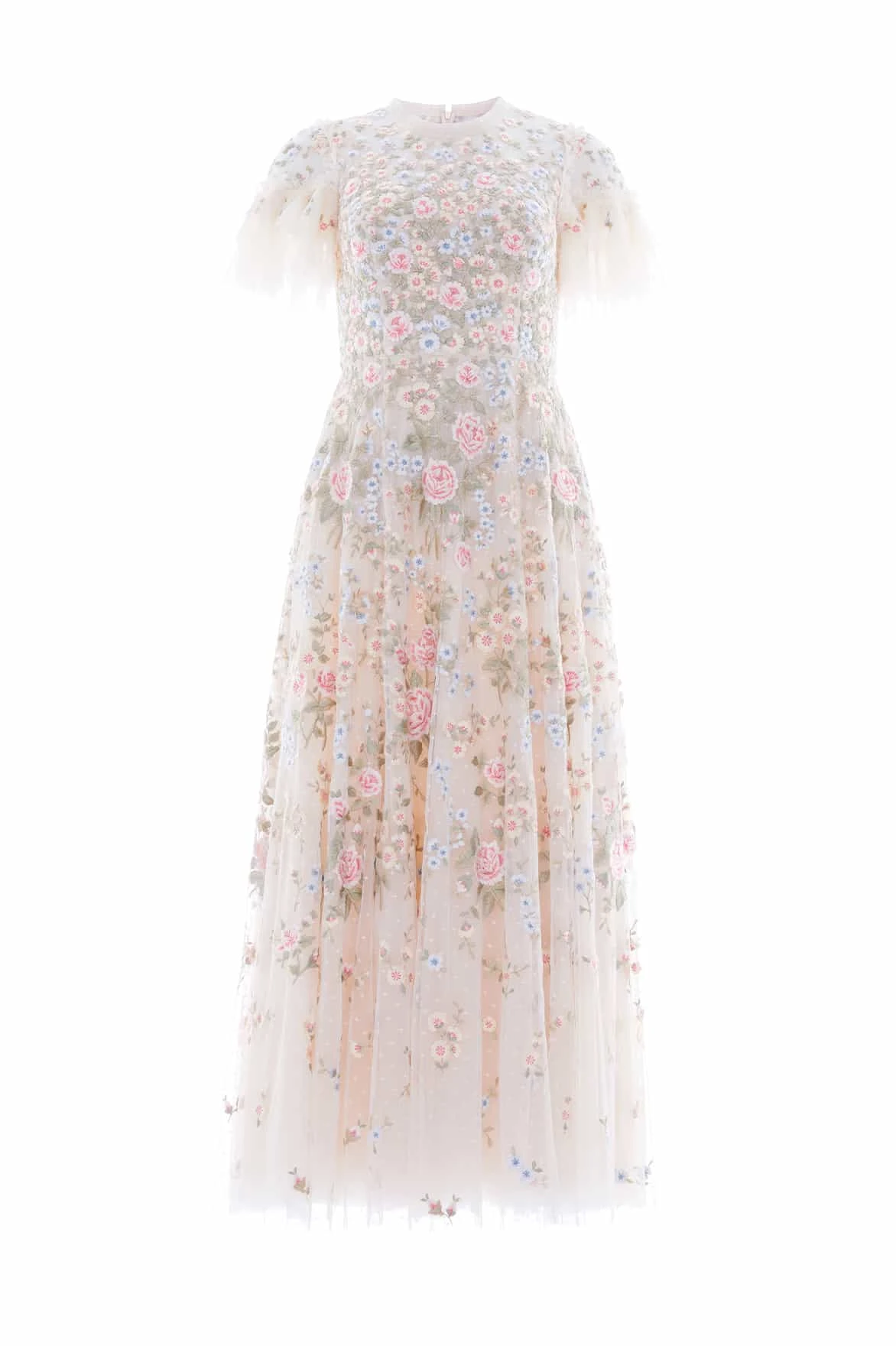 Needle & Thread Embellished Dress | Luxury Shoes Needle & Thread dress - romantic embellished tulle gown | Luxury Shoes