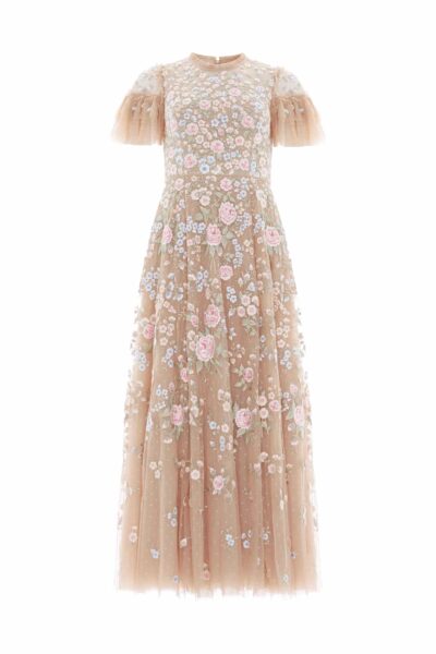 Needle & Thread dress - romantic embellished tulle gown | Luxury Shoes 
