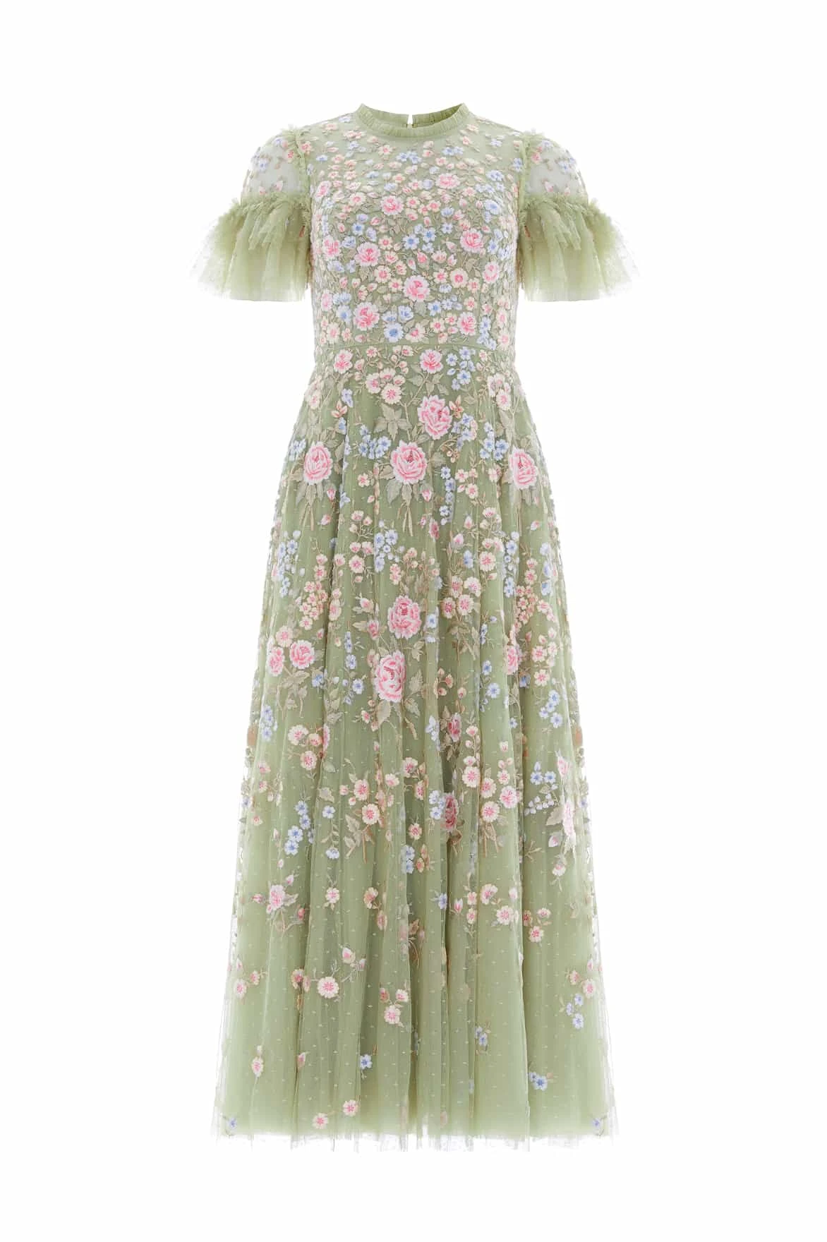 Needle & Thread Embellished Dress | Luxury Shoes Needle & Thread dress - romantic embellished tulle gown | Luxury Shoes