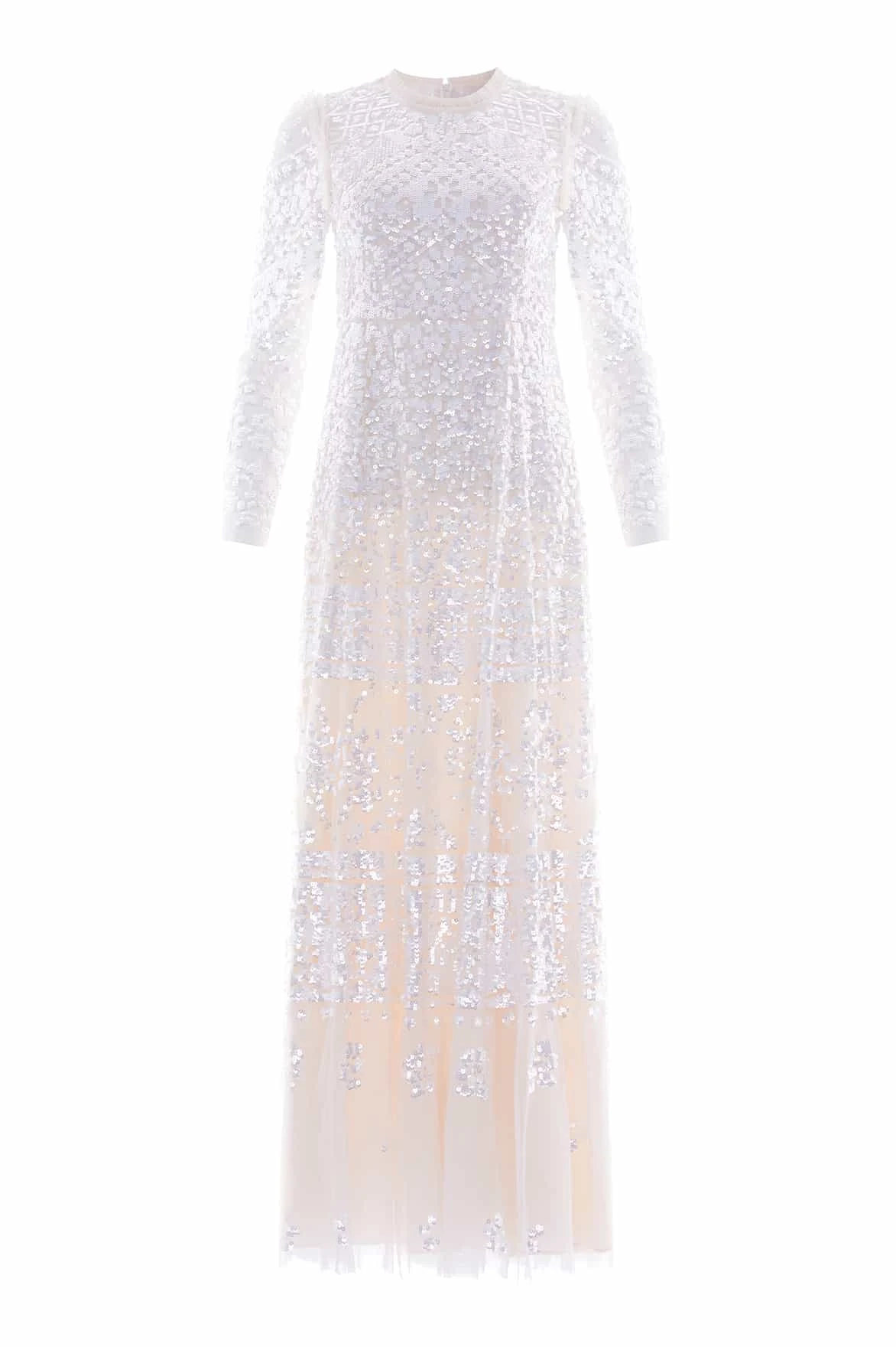 Needle & Thread Embellished Dress | Luxury Shoes Needle & Thread dress - romantic embellished tulle gown | Luxury Shoes