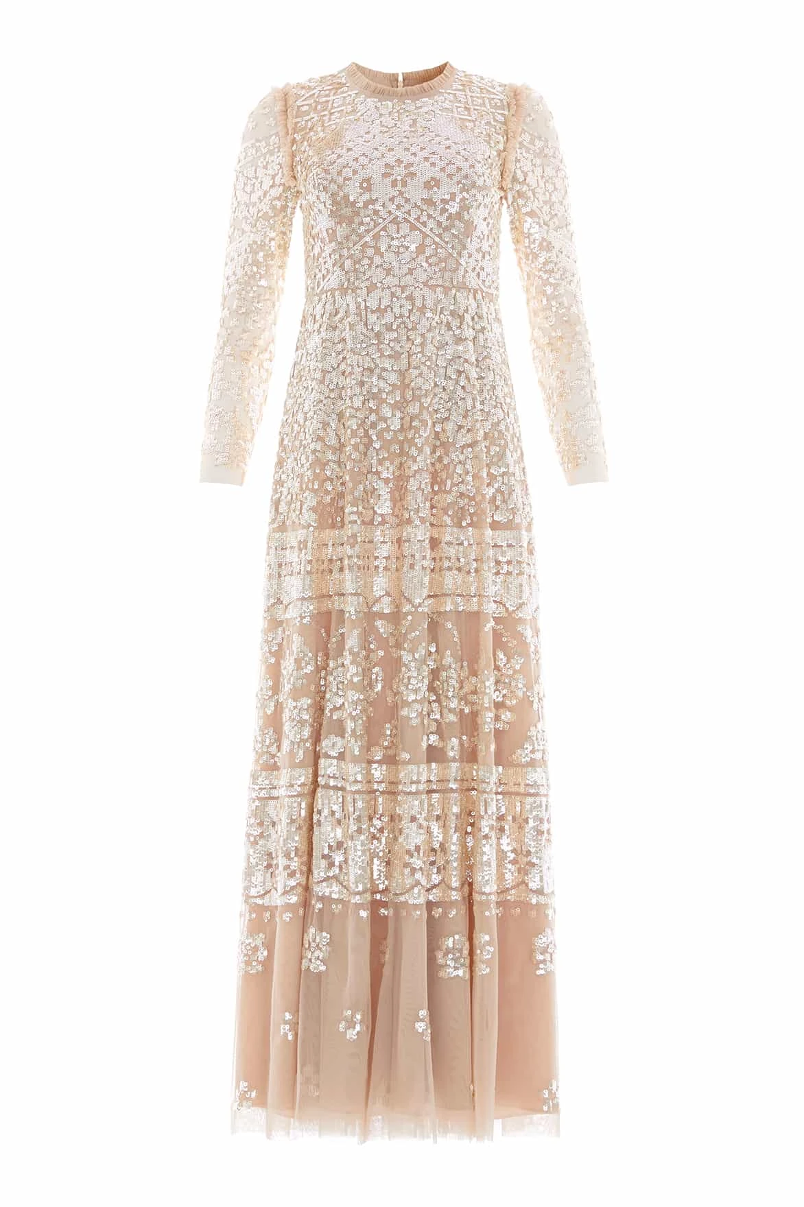 Needle & Thread Embellished Dress | Luxury Shoes Needle & Thread dress - romantic embellished tulle gown | Luxury Shoes