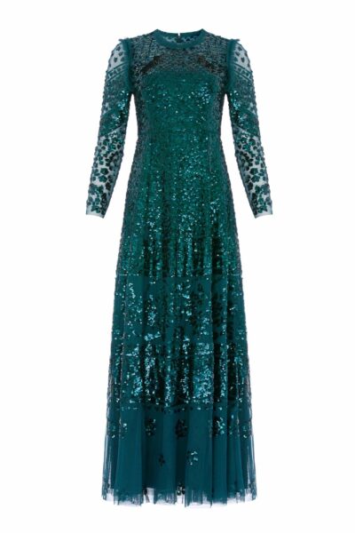 Needle & Thread dress - romantic embellished tulle gown | Luxury Shoes 