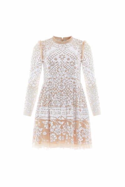 Needle & Thread dress - romantic embellished tulle gown | Luxury Shoes 