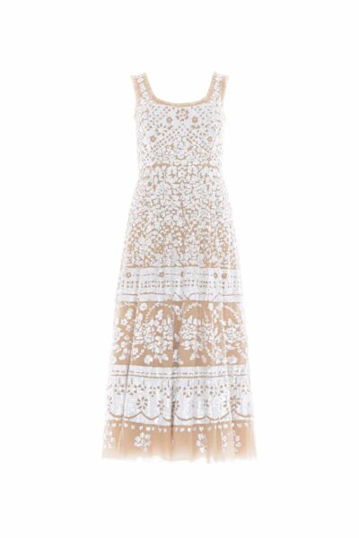 Needle & Thread dress - romantic embellished tulle gown | Luxury Shoes 