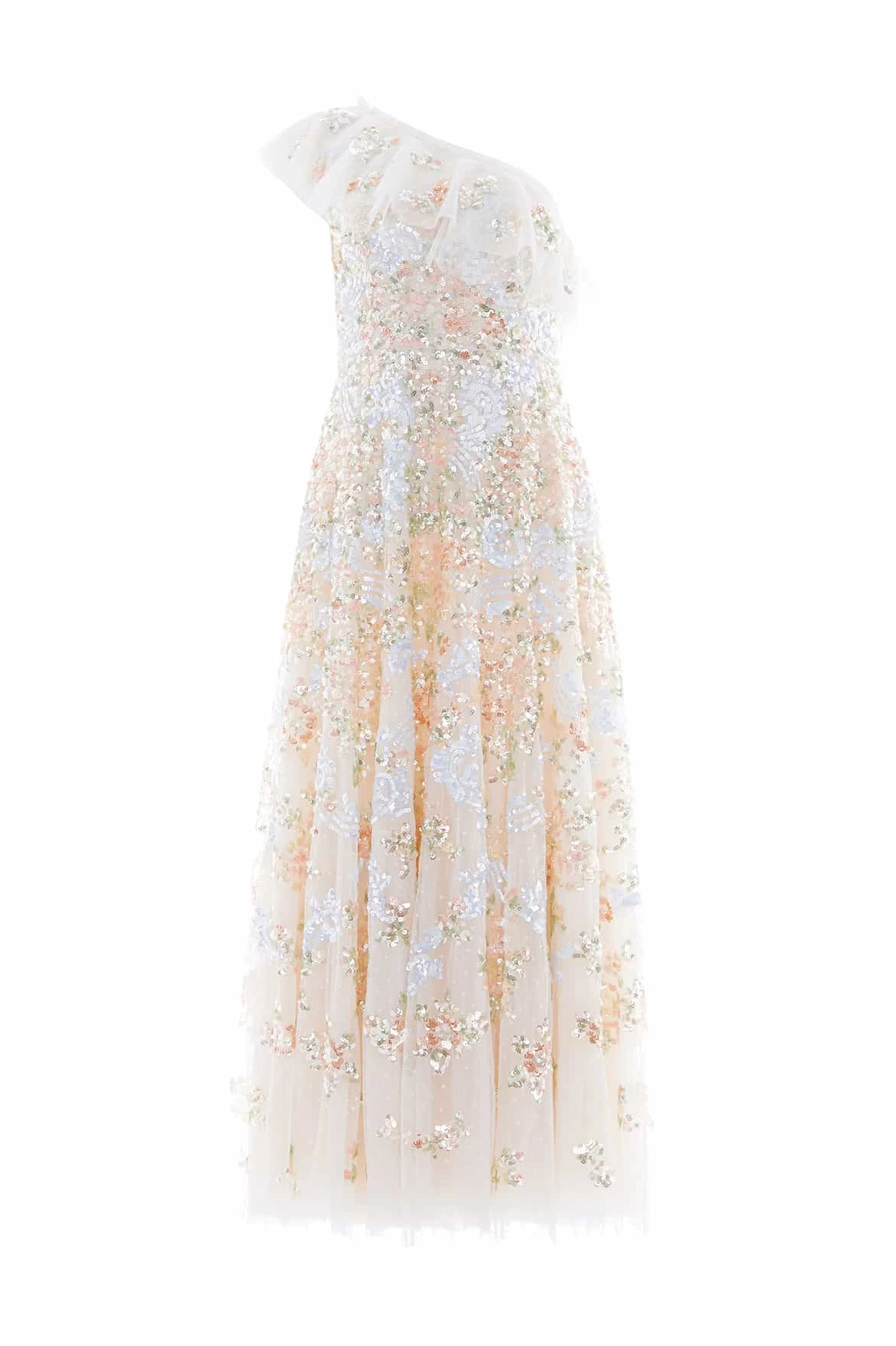Needle & Thread Embellished Dress | Luxury Shoes Needle & Thread dress - romantic embellished tulle gown | Luxury Shoes