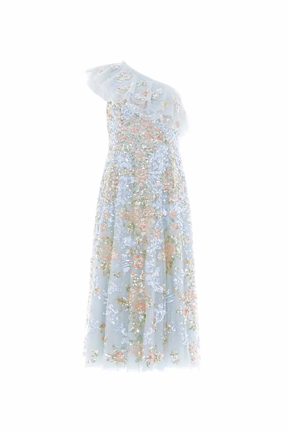 Needle & Thread Embellished Dress | Luxury Shoes Needle & Thread dress - romantic embellished tulle gown | Luxury Shoes