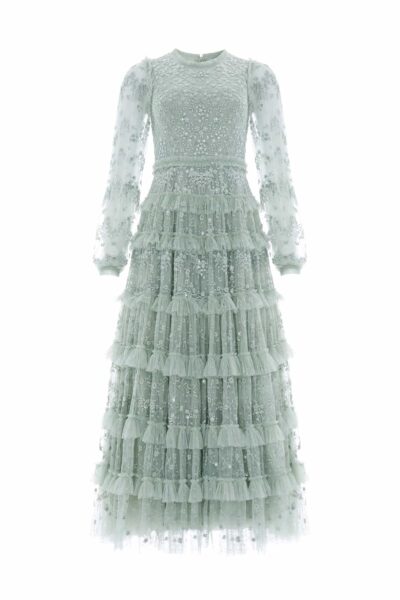 Needle & Thread dress - romantic embellished tulle gown | Luxury Shoes 