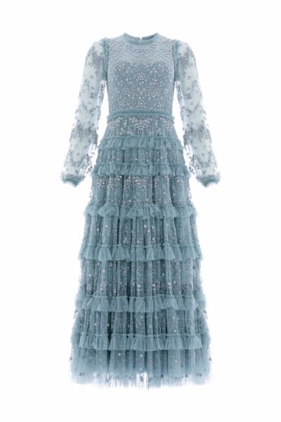Needle & Thread dress - romantic embellished tulle gown | Luxury Shoes 