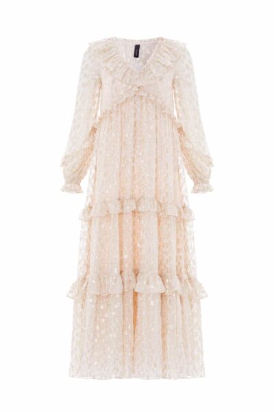 Needle & Thread dress - romantic embellished tulle gown | Luxury Shoes 