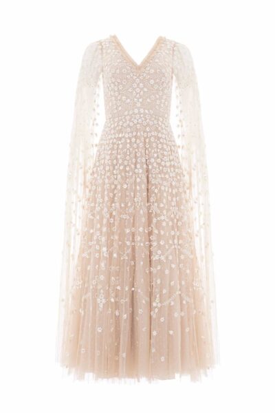 Needle & Thread dress - romantic embellished tulle gown | Luxury Shoes 
