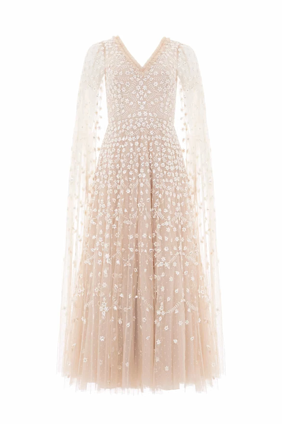Needle & Thread Embellished Dress | Luxury Shoes Needle & Thread dress - romantic embellished tulle gown | Luxury Shoes
