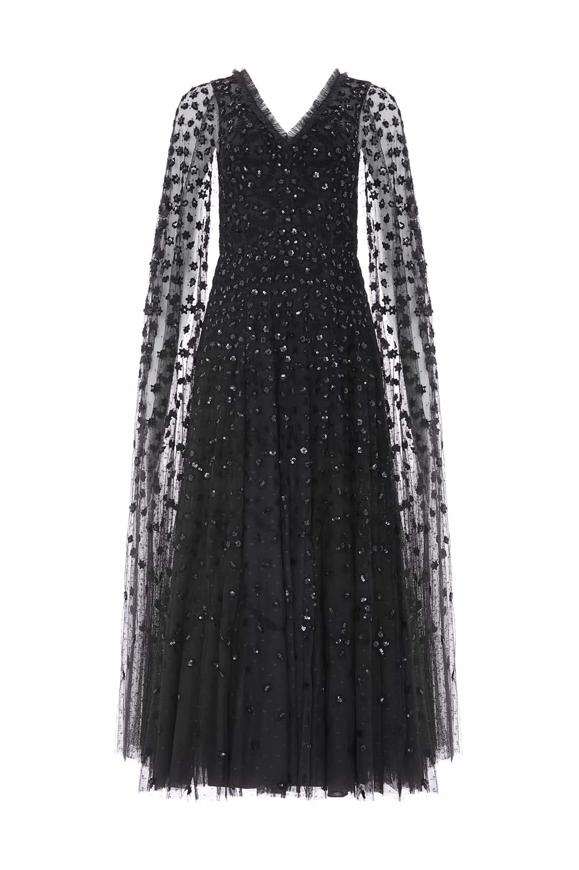 Needle & Thread Embellished Dress | Luxury Shoes Needle & Thread dress - romantic embellished tulle gown | Luxury Shoes