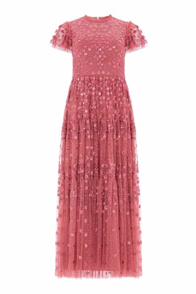 Needle & Thread dress - romantic embellished tulle gown | Luxury Shoes 