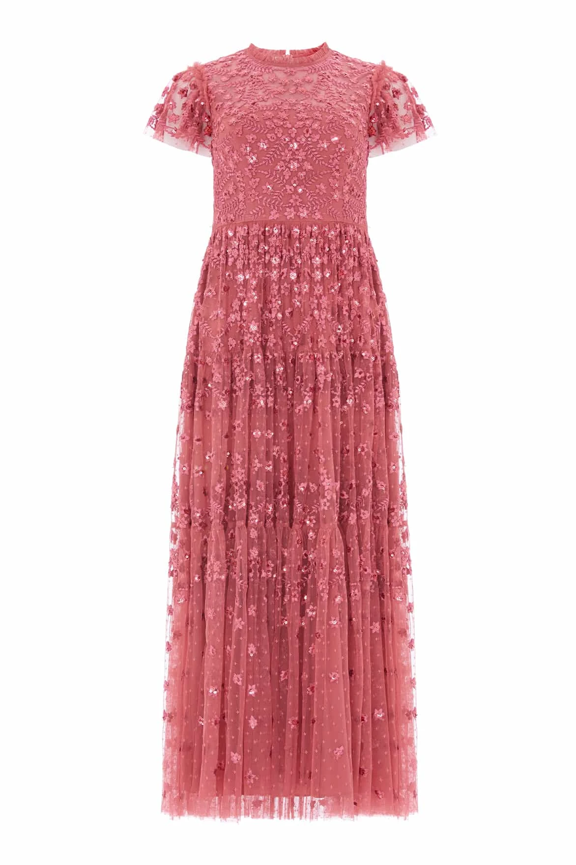 Needle & Thread Embellished Dress | Luxury Shoes Needle & Thread dress - romantic embellished tulle gown | Luxury Shoes